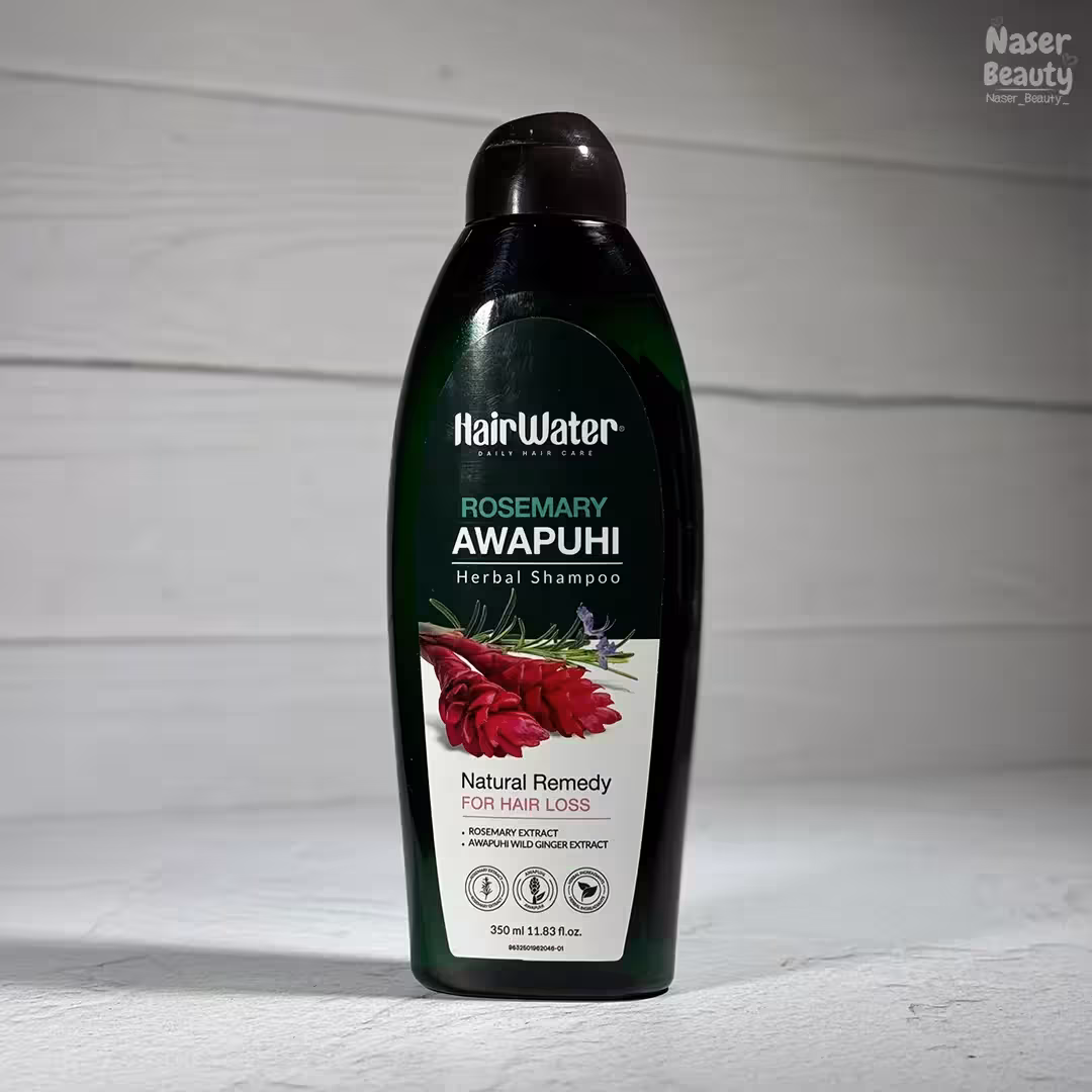 شامپو با عصاره آواپوهی و رزماری هیر واتر