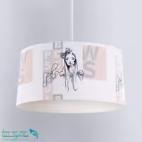 لوستر اتاق کودک طرح دختر کد A2757