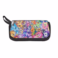 خرید و قیمت جامدادی  طرح پونی ها کد 6372