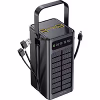 پاور بانک گرین لاین مدل Solar X ظرفیت 60000 میلی آمپر ساعت (تک/عمده)
