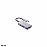 هاب USB-C سه پورت فیلیپس مدل SWV 6113 G