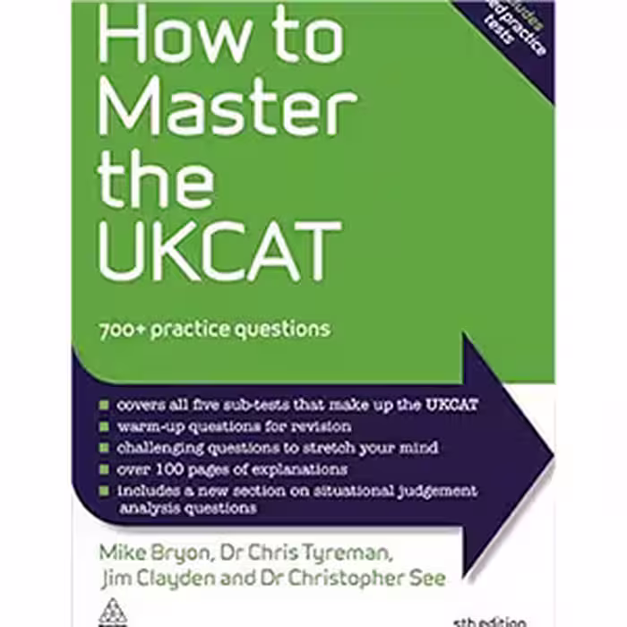کتاب How to Master the UKCAT -Kogan Page (2015)