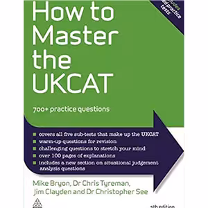کتاب How to Master the UKCAT -Kogan Page (2015)