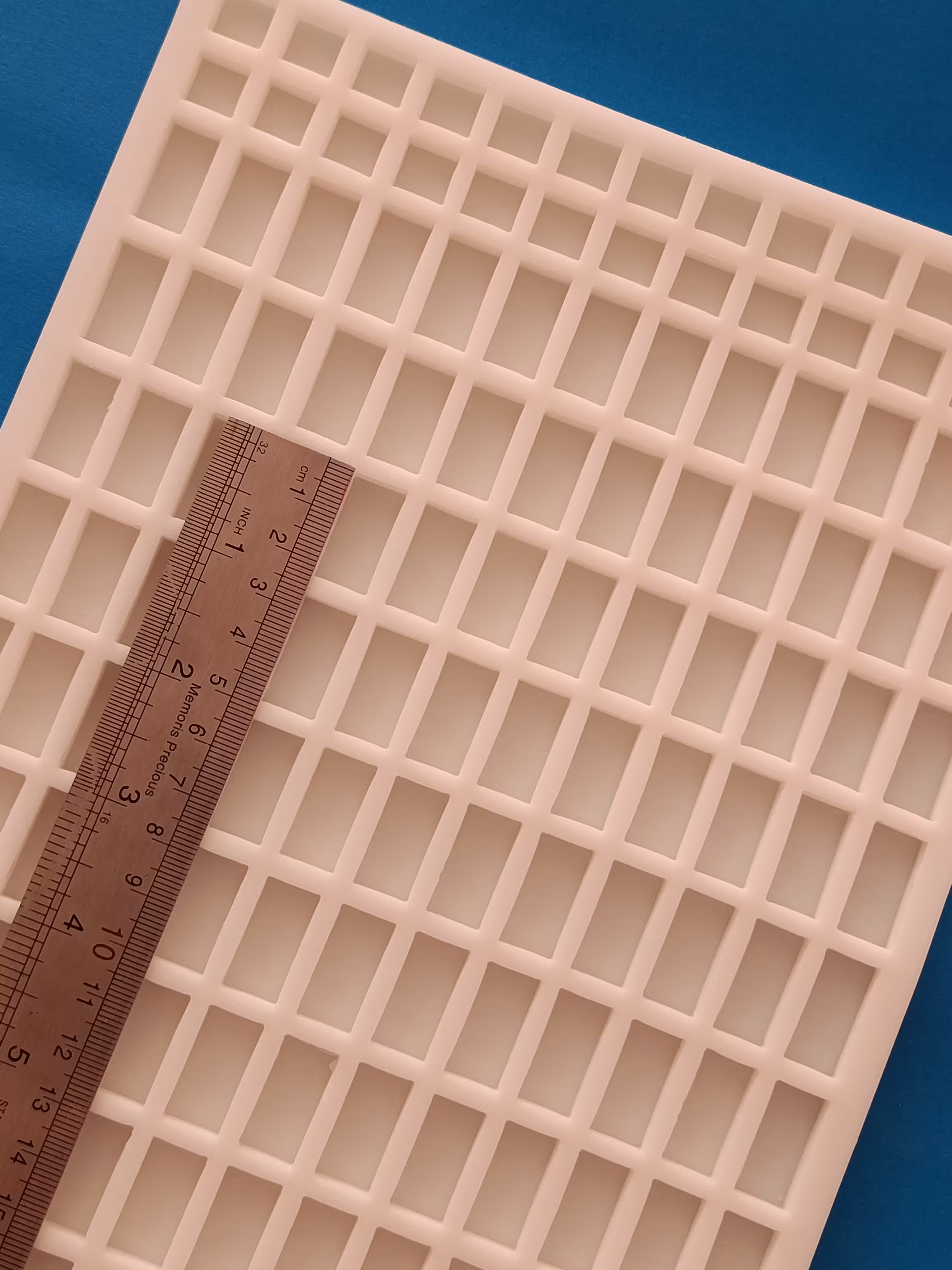 قالب آجر مینیاتوری مقیاس 1:10