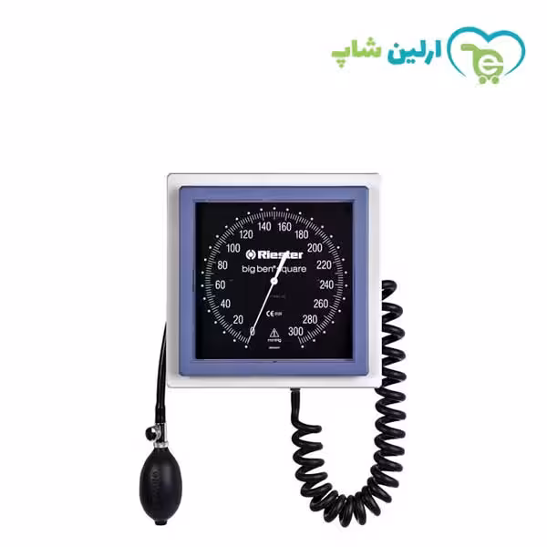فشارسنج عقربه‌ای دیواری ریشتر مدل Big-Ben 1465