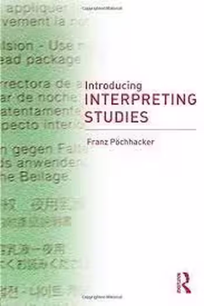 Introducing Interpreting Studies