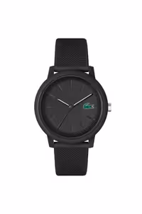 ساعت مشکی مردانه سیاه مچی 2011171 لاکوست اورجینال Lacoste