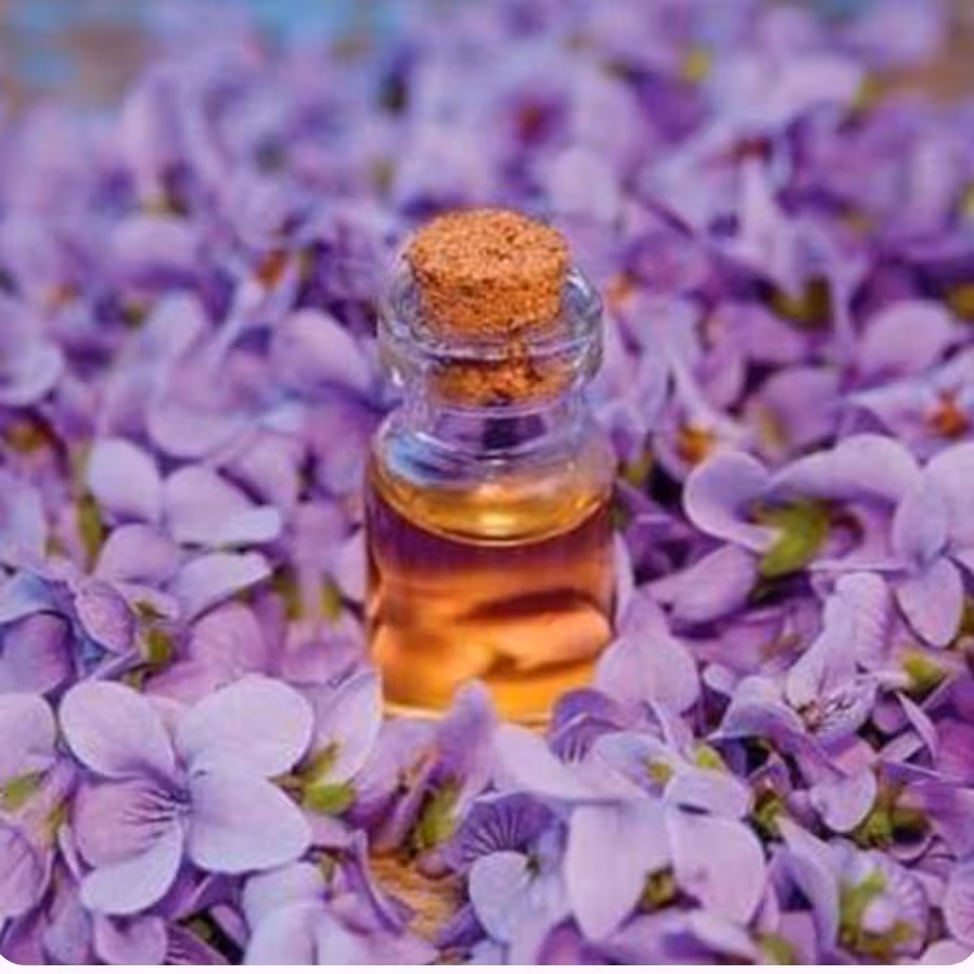 روغن بنفشه پایه بادام - 20 میلی لیتر