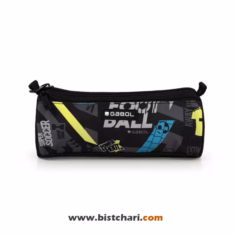 جامدادی سه زیپ مدل Rivals برند گابل Gabol کد 233309001