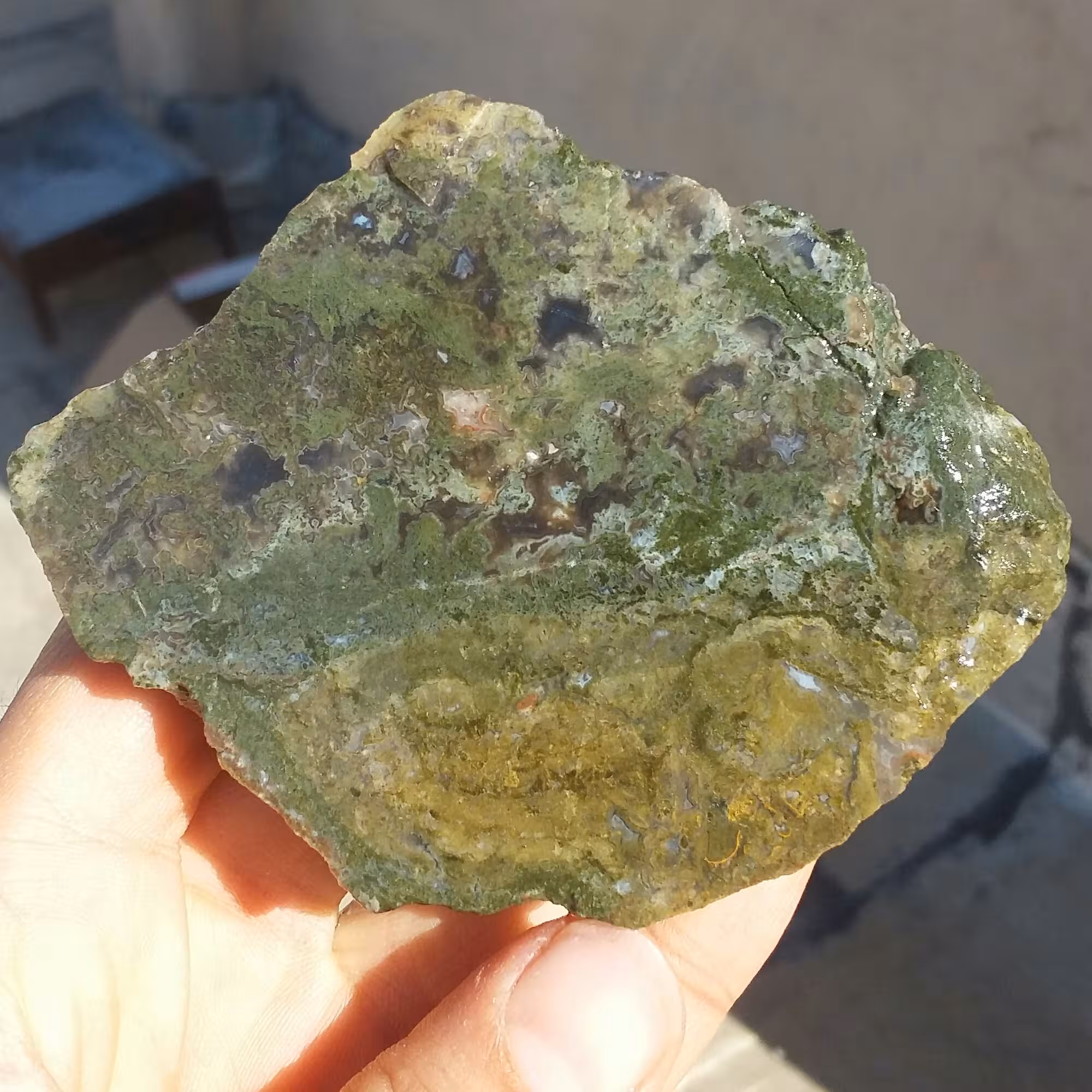 اسلایس سنگ راف عقیق منظره جلگه ای  100 در 100 طبیعی شاهکار خلقت 
تابلو نقاشی طبیعی
با قابلیت ساخت چند نگین 
کد 10045