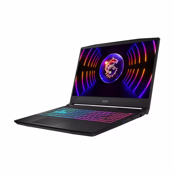 لپ تاپ 15.6 اینچی ام اس آی مدل MSI GF66 B13VEK، پردازنده Core i7 نسل 13، حافظه رم 16 گیگابایت، حافظه SSD 1 ترابایت، کارت گرافیک 6 گیگابایت RTX 4050، صفحه نمایش Full HD
