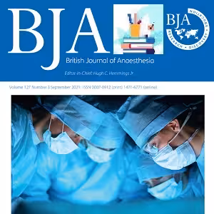 British Journal of Anesthesia 2022 Full Archives at 30€ - کتاب پزشکی بهار