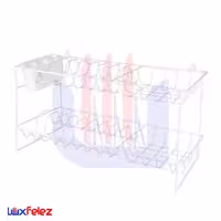 آبچکان کادین مدل 2 طبقه دیوارکوب