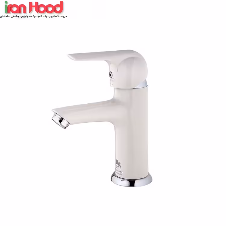 شیر روشویی درخشان مدل کاج (اگنر) وایت