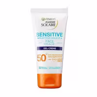 ضد آفتاب گارنیر پوست حساس مدل سنستیو اکسپرت SPF50 حجم 50 میل