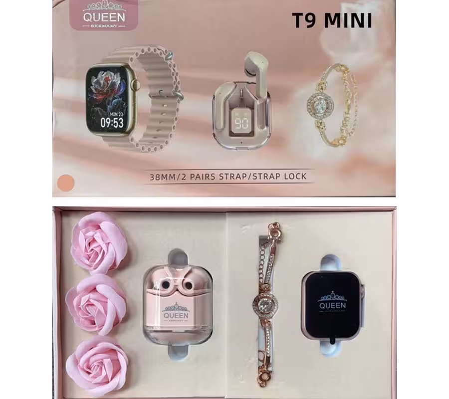 ساعت هوشمند مدل T9 MINI