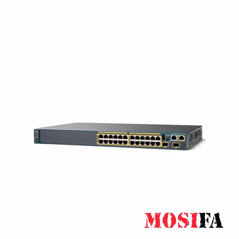 سوئیچ شبکه 24 پورت سیسکو WS-C2960S-24TS-S