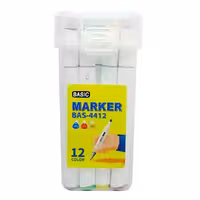 ماژیک راندو بیسیک ست 12 رنگ