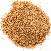 کنجد برشته طلایی درجه 1 برکت (کنجد بدون پوست و بو داده دو آتیشه)