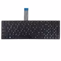 کیبرد لپ تاپ ایسوس X550-K550 مشکی-اینترکوچک فلت بلند
