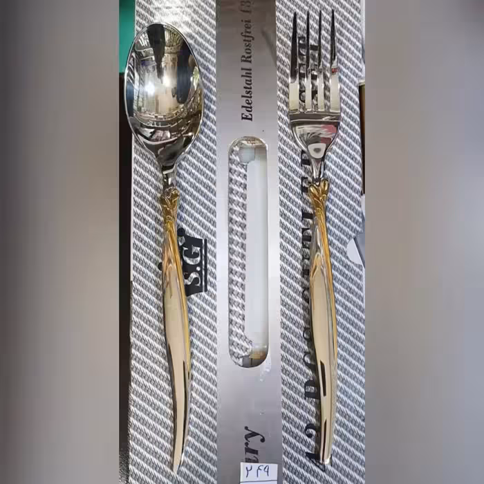 سرویس قاشق چنگال 30 نفره اس جی مدل 249g