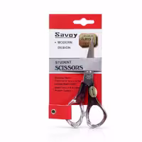 قیچی ساووی savoy کوچک مناسب اصلاح(قیچی سبیل)