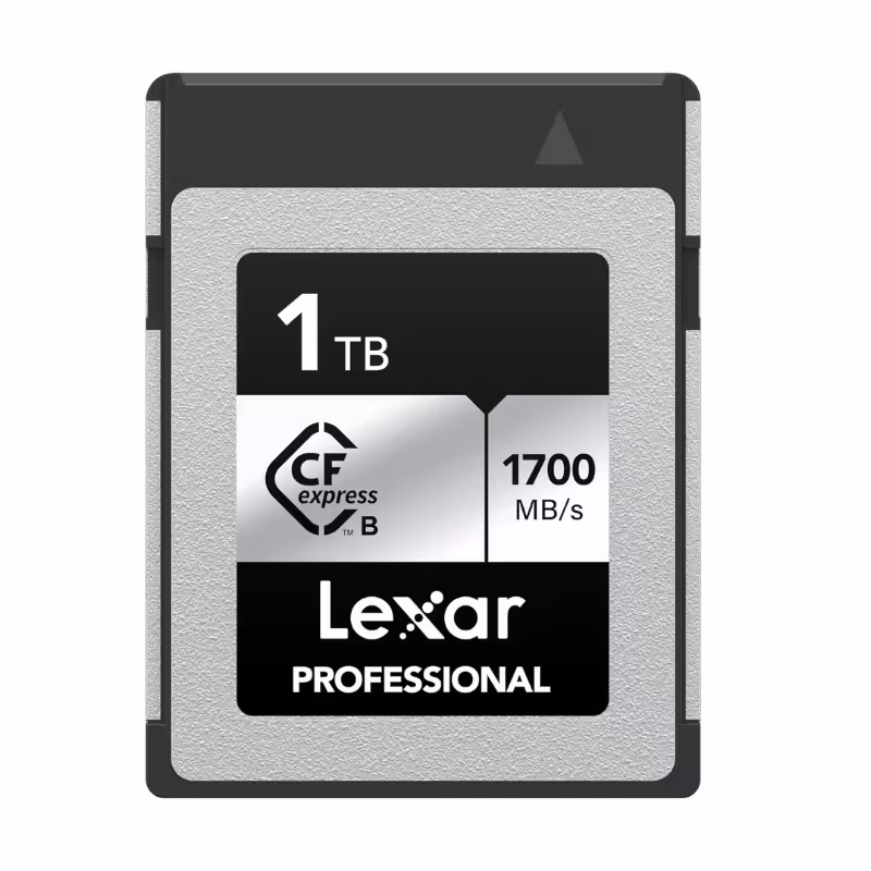 کارت حافظه لکسار Lexar Professional SILVER Series 1TB CFexpress Card 1700/1250