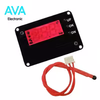 ماژول ترموستات دیجیتال با سنسور NTC و خروجی رله