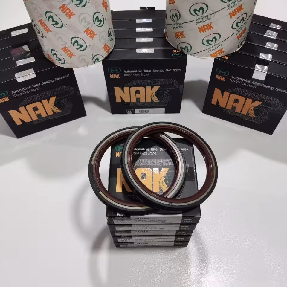 کاسه نمد پژو 206  ته میلنگ برند NAK تایوان