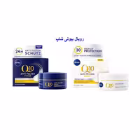 پک ضد چروک و ضد افتادگی شب و روز مدل Q10 POWER
