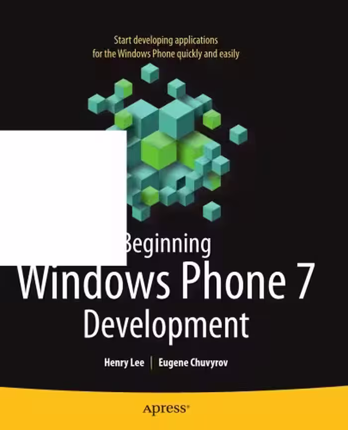 خرید و دانلود نسخه کامل کتاب Beginning Windows Phone 7 Development