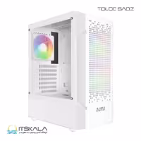 قیمت و خرید کیس گیم دیاس مدل AURA GC7 WH | ITSKALA