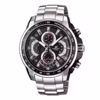 CASIO Edifice 5183 EF-560 ژاپن ادیفایس 5 موتوره کرنوگراف با تقویم روزشمار *** فول استیل *** موتور قدرتمند ژاپن *** کیفیت  AAA