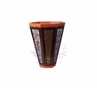 سطل مینیاتور و خاتم اعلا (با پوشش محافظ)