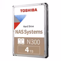 هارد دیسک اینترنال توشیبا مدل Toshiba N300 ظرفیت 4 ترابایت