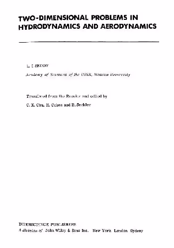 خرید و دانلود نسخه کامل کتاب Two-dimensional problems in hydrodynamics and aerodynamics