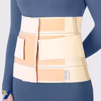 شکم بند با کش دوبل طب و صنعت کد 60430