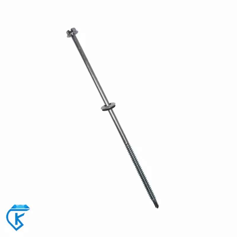 پیچ شیروانی سرمته 20 سانت