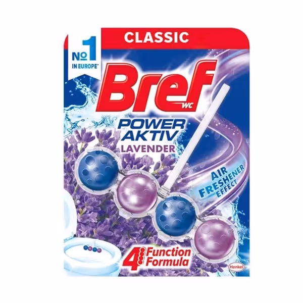 خوشبو کننده توالت فرنگی برف با رایحه اسطوخودوس تعداد 4 عددی