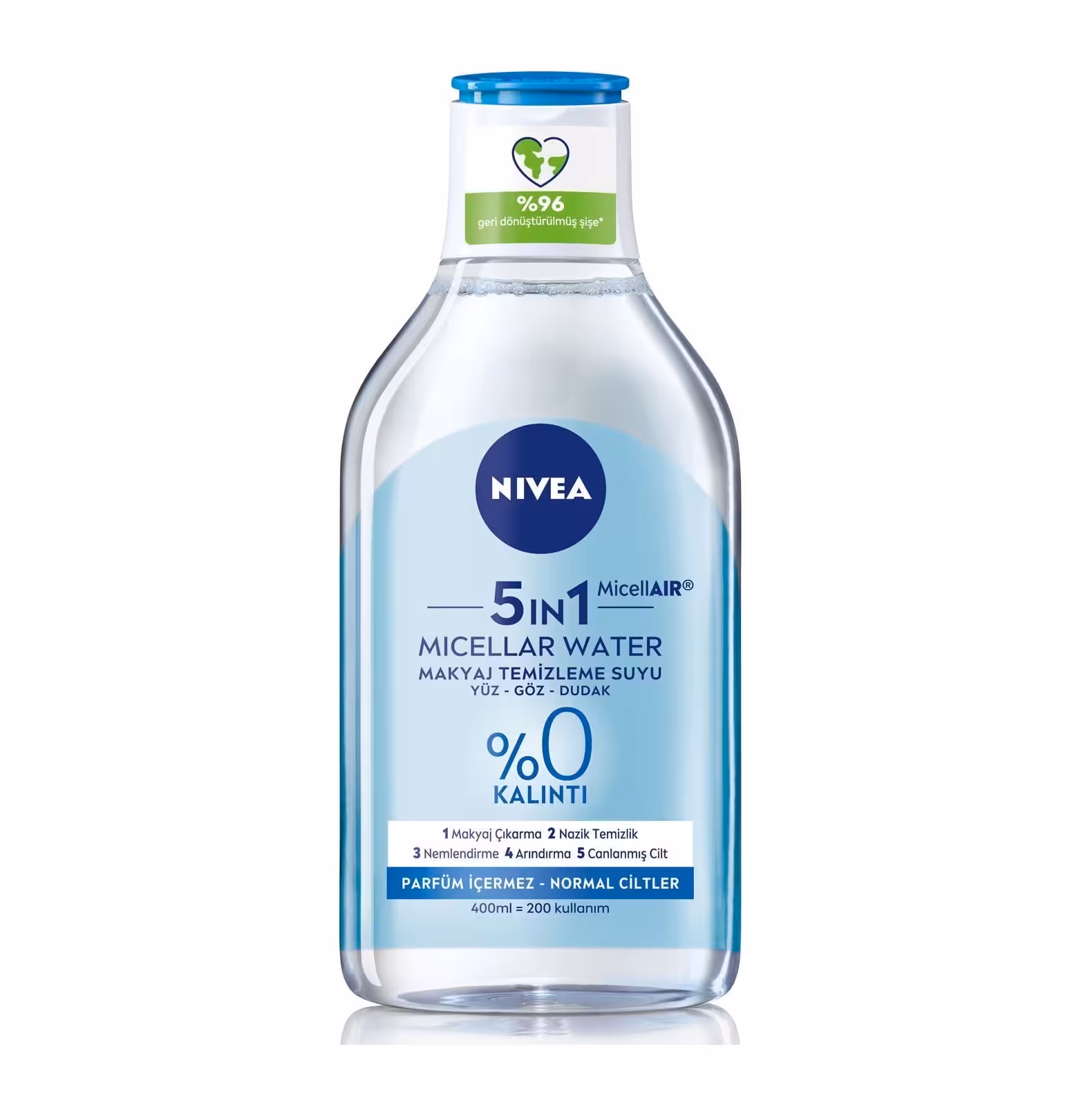 محلول میسلار واتر نیوآ مناسب پوست معمولی حجم 400 میل NIVEA