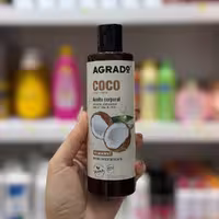 روغن بدن نارگیل آگرادو حاوی اسیدهای چرب ضروری و ویتامین E