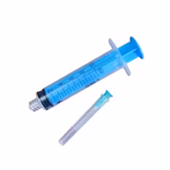 سرنگ وی مد مدل قفلی حجم 10 سی سی بسته 10 عددی