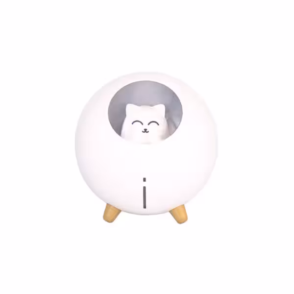دستگاه بخور و رطوبت ساز سرد مدل Planet Cat Humidifier
