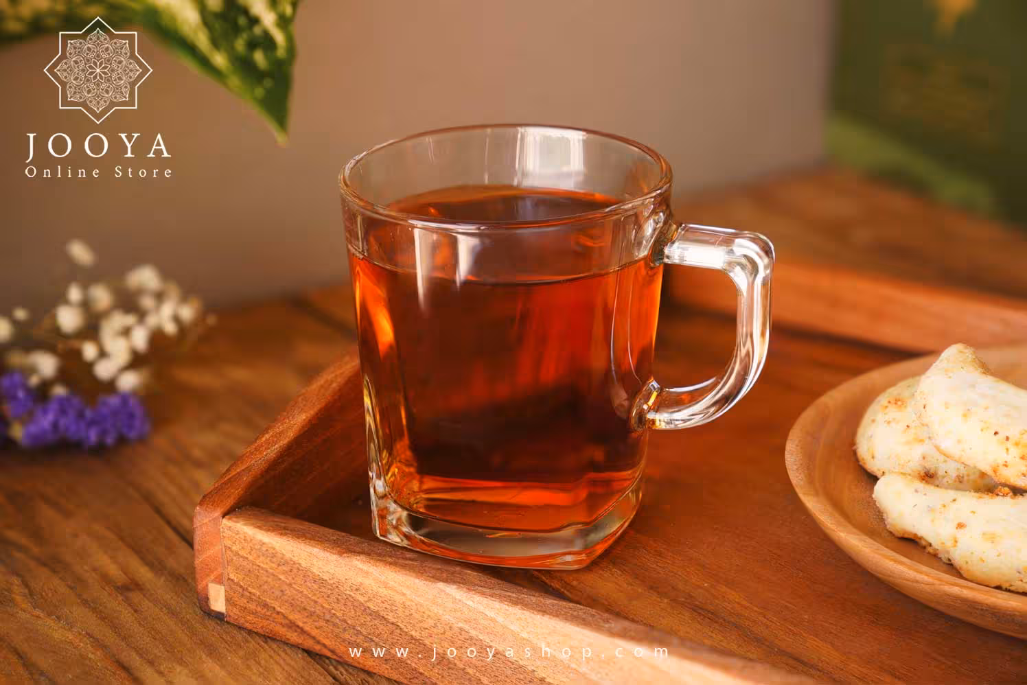 فنجان دسته دار ساده ست 6 عددی برند Pasabahse