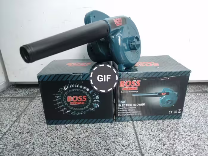 بلوور برقی دمنده و مکنده 1000 وات باس بلور مدل BOSS 1001