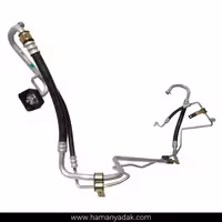 شیلنگ کولر دوقلو پژو 206 جدید مدل 95 و رانا (کد SH90) برند والافن