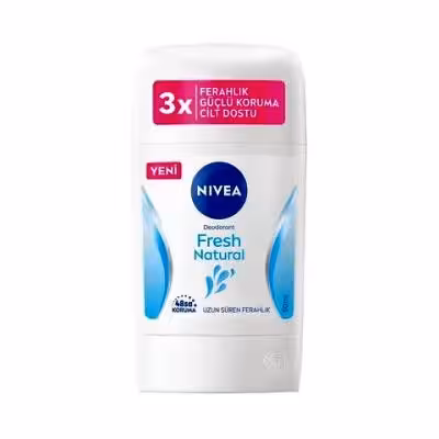 استیک ضد تعریق زنانه نیوآ NIVEA مدل Fresh Natural حجم 50 میلی لیتر