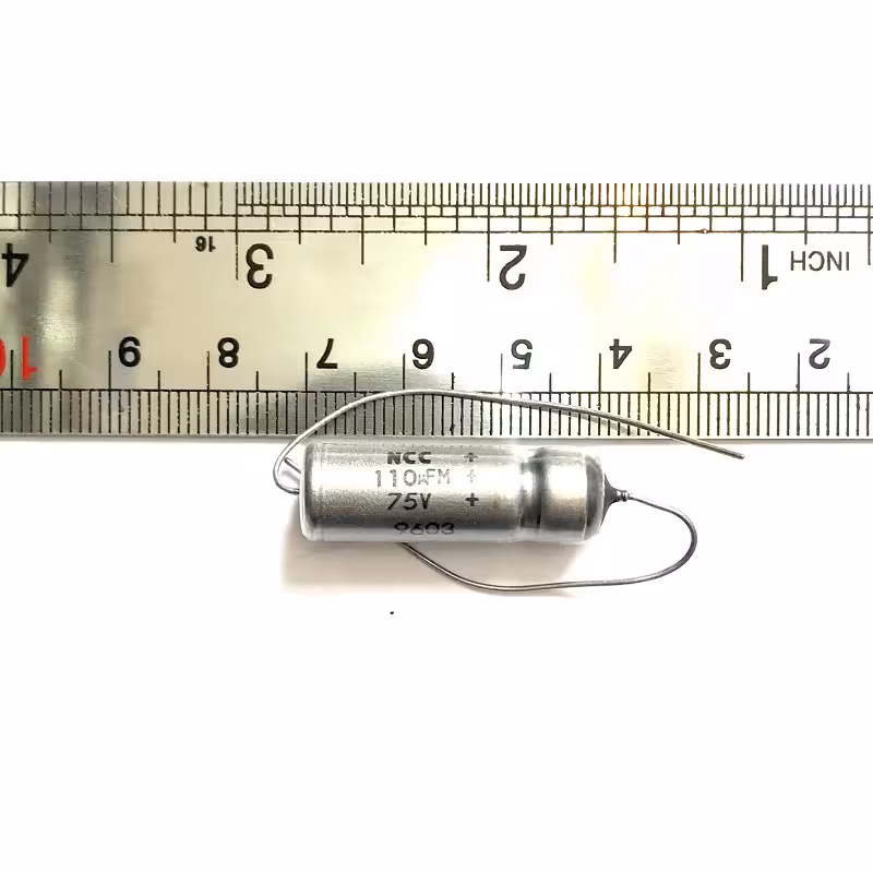 خازن نظامی 110 میکروفاراد 75 ولت