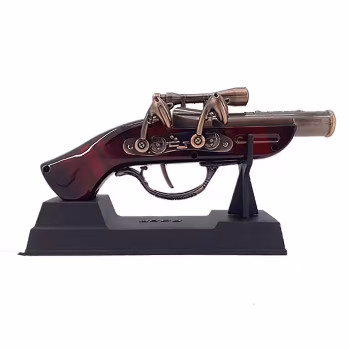 فندک طرح تپانچه دوربین دار کد DKD-076