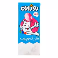 شیر کم چرب روزانه 200 میلی لیتری